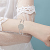 6Pcs 2 Colors Brass Bangle Makings FIND-GO0002-78-7