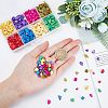 144G 8 Style Natural & Synthetic Gemstone Beads Strands G-NB0002-63-3