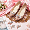   6Pcs 3 Styles Detachable Alloy Rhinestone Shoe Buckle Clips AJEW-PH0011-60-5