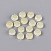 Baking Paint Imitation Jade Glass Beads GL-N006-01A-10-1