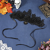 Felt Cloth and Alloy Headwear Crown OHAR-WH20020-01A-3