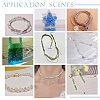 CHGCRAFT DIY Beads Jewelry Making Finding Kit DIY-CA0005-25-5