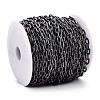 Aluminium Textured Cable Chains CHA-T001-38B-2