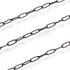 304 Stainless Steel Paperclip Chains CHS-F010-01H-B-2