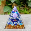 Orgonite Pyramid Resin Energy Generators PW-WG44958-01-3