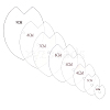 1 Set Transparent Acrylic Molds DIY-UN0006-31-1