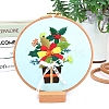 Christmas Theme Embroidery Kits PW-WGF5B78-07-1