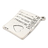 Zinc Alloy Pendants PALLOY-A14147-AS-FF-2