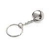 Iron Bell Pendant Keychains KEYC-JKC01000-02-4