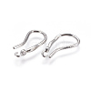 Brass Earring Hooks KK-L177-39P-2