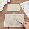 2Pcs 2 Styles Jewlery Honeycomb Quartz Soldering Board FIND-BC0013-40-3