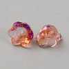 Glass Bead Caps GLAA-WH0033-90A-2