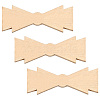 3Pcs Brass Cabochons DIY-OC0013-26A-1