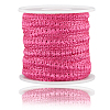 10Yards Polyester Lace Trim Ribbon OCOR-GF0004-83D-6