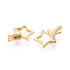 Brass Lobster Claw Clasps KK-T078-23G-2
