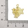 Alloy Rhinestone Pendants FIND-U024-05G-3