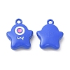 Alloy Enamel Pendants X1-ENAM-D050-03-2