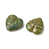 Painted Glass Beads Strands GLAA-Z021-07H-3