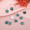 Alloy Enamel Charms X-ENAM-TAC0001-05B-17