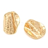 Brass Stud Earring Finding KK-L208-51G-2