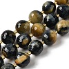 Natural Tiger Eye Beads Strands G-C249-A28-16mm-2