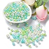 ABS Plastic Imitation Pearl Beads KY-YW0001-61B-1