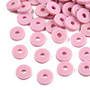 Handmade Polymer Clay Beads CLAY-R067-6.0mm-B26-1