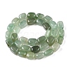 Natural Green Aventurine Beads Strands G-T138-105-2