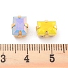Rectangle Opal Sew On Rhinestones RGLA-G024-05B-G-3