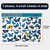 PVC Plastic Waterproof Card Stickers DIY-WH0432-045-2