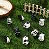 10Pcs 5 Styles Handmade Porcelain Beads PORC-CJ0001-41-6