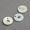 Freshwater Shell Pendants SSHEL-S249-N-1