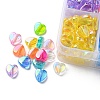 320Pcs 8 Style Transparent Acrylic Beads TACR-YW0001-65-2