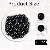 Opaque Acrylic Beads MACR-SP0001-85E-2