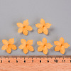 Frosted Acrylic Bead Caps X-MACR-S371-05A-719-4