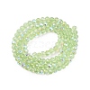 Electroplate Glass Beads Strands LS-EGLA-A044-T3mm-L09-3