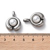 304 Stainless Steel Pendants STAS-S152-05P-A-3