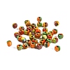 Polyester Weave Beads WOVE-WH0007-001-1
