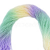 Transparent Glass Beads Strands GLAA-N041-009-12-4