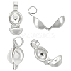 20Pcs 925 Sterling Silver Bead Tips STER-BBC0007-85-1