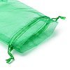 30Pcs 4 Styles Rectangle Organza Bags Jewellery Storage Pouches Wedding Favour Party Mesh Drawstring Gift OP-FS0001-01D-6