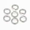 Tarnish Resistant 304 Stainless Steel Open Jump Rings STAS-K155-A-12P-1