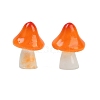 Mushroom Themes Resin Display Decorations DJEW-S002-01A-1