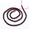 Gemstone Beads Strands GSR4mm087-3