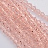 Bicone Glass Beads Strands EGLA-P016-4mm-10-1