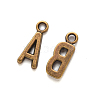 Tibetan Style Alloy Pendants TIBE-S108-108-AB-NR-2