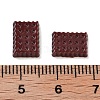 Luminous Resin Imitation Chocolate Decoden Cabochons RESI-K036-28D-02-3