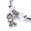 Alloy Charm Bracelets BJEW-L572-06A-4