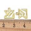 Rack Plating Brass Charms KK-G515-53H-G-3