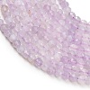 Natural Lavender Amethyst Beads Strands GG-CBA4399-A06-03-3